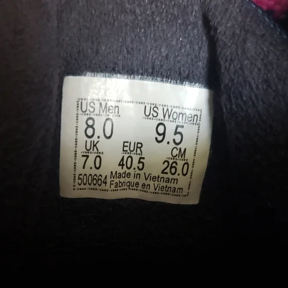 Vans Ultrarange Hi DL MTE Mid-Top  Sneaker - Unisex size 8 Men's/ 9.5 Women's - Picture 14 of 15